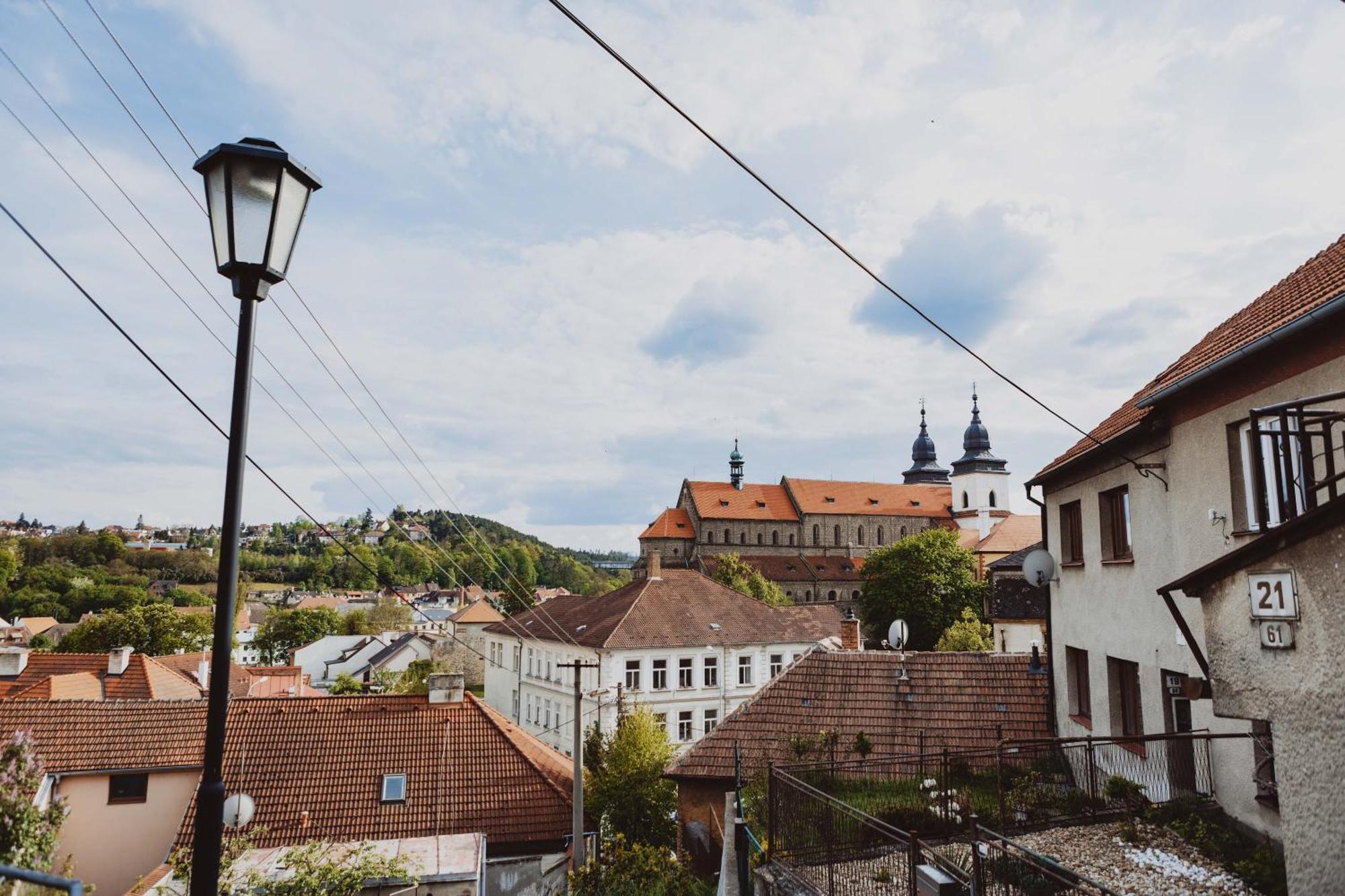 Podklastersky Domek Třebíč Exterior foto