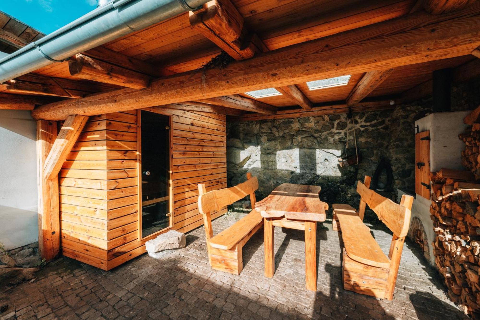 Podklastersky Domek Třebíč Exterior foto