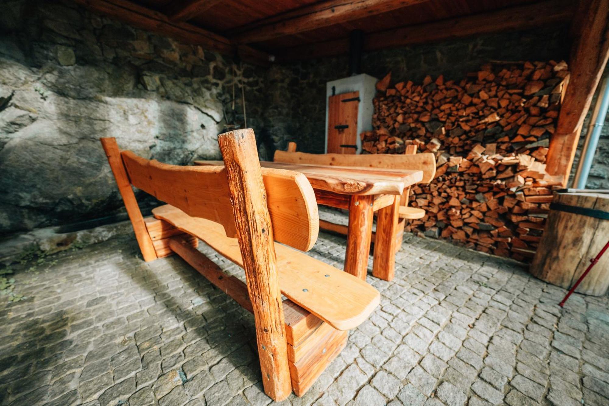 Podklastersky Domek Třebíč Exterior foto
