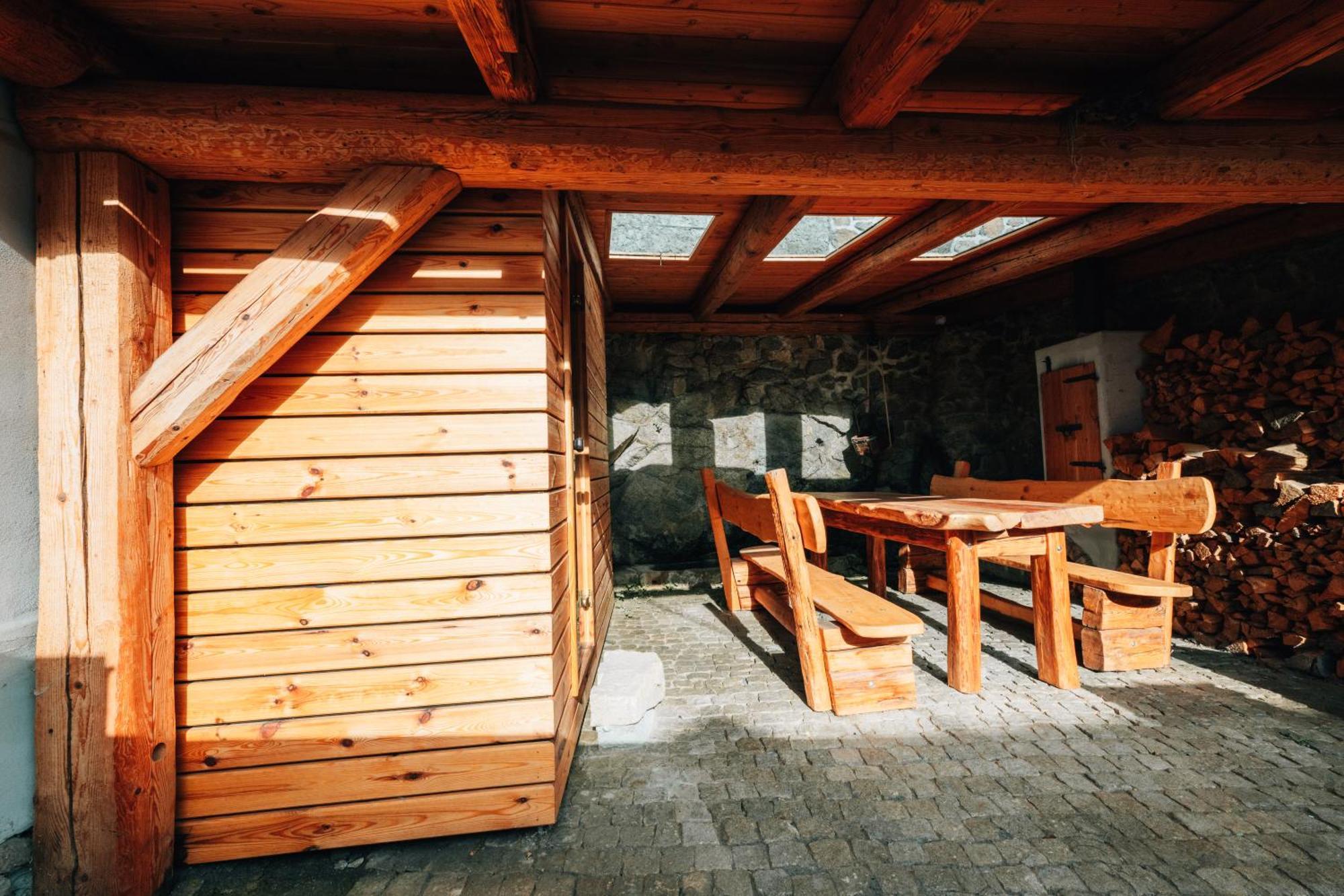 Podklastersky Domek Třebíč Exterior foto
